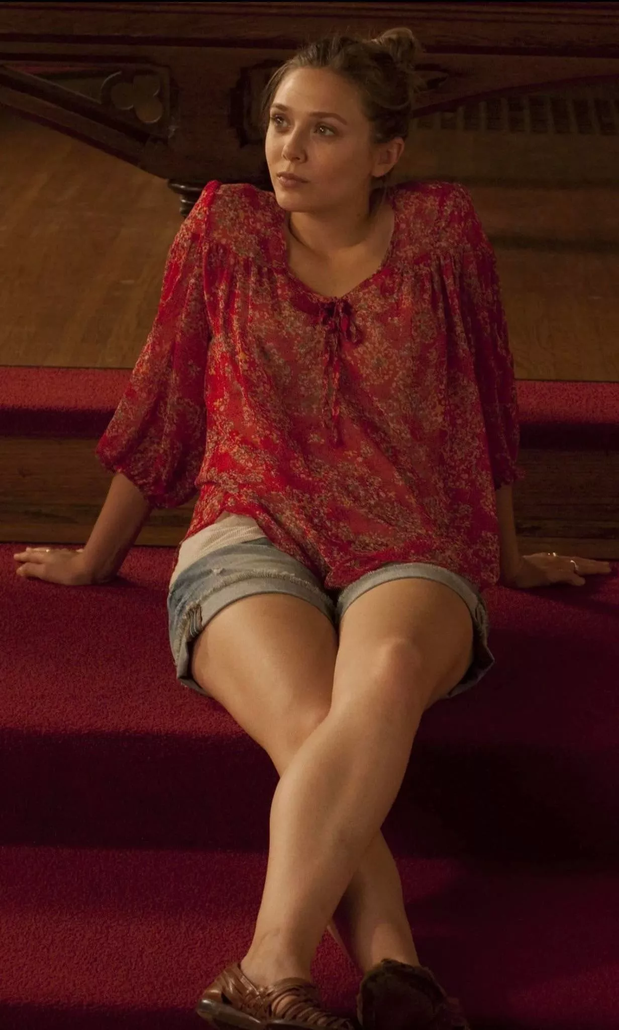 Can someone play Lizzie in a romantic RP?