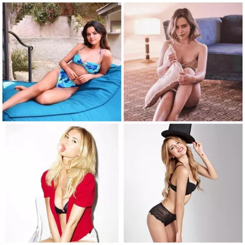 Can someone please play as Selena Gomez, Emilia Clarke, Emily VanCamp, or Eiza Gonzalez for me?