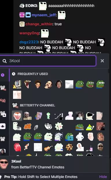 Can someone tell me why my BTTV emotes look like this and how to fix it? I use Opera GX.