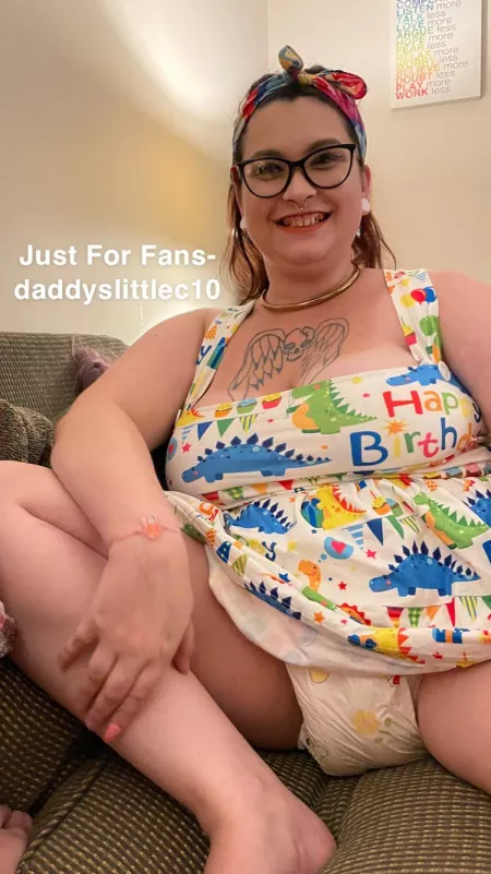 Can this diaper princess get a happy birthday π