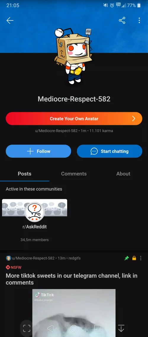 Can this guy please be blocked?