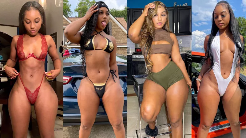 Can we all agree that she has one hell of a glow up in 2 years? Shamayne G went from alright to 🔥🔥