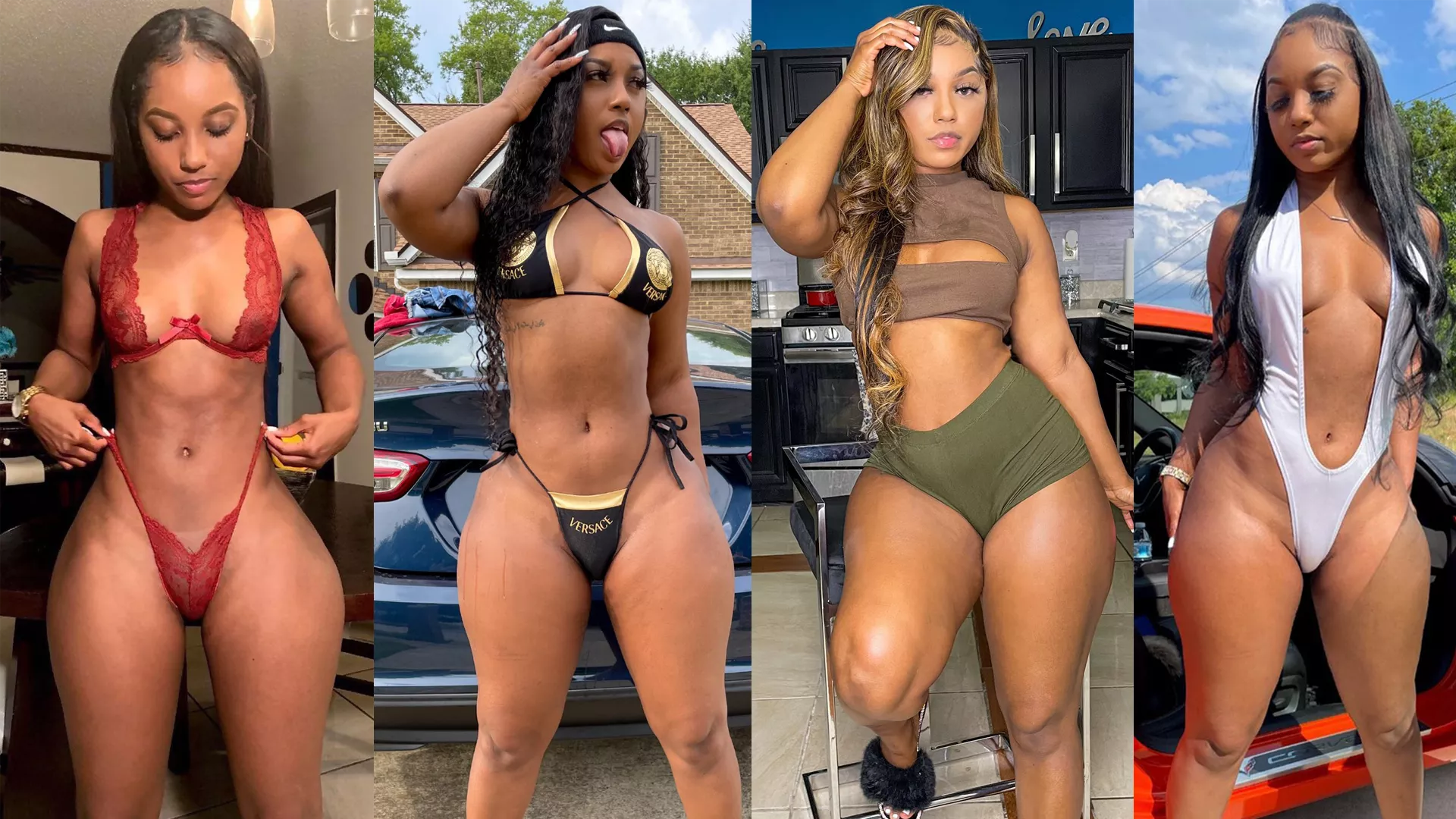 Can we all agree that she has one hell of a glow up in 2 years? Shamayne G went from alright to 🔥🔥