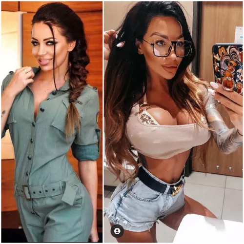 Can we call her a bimbo now?