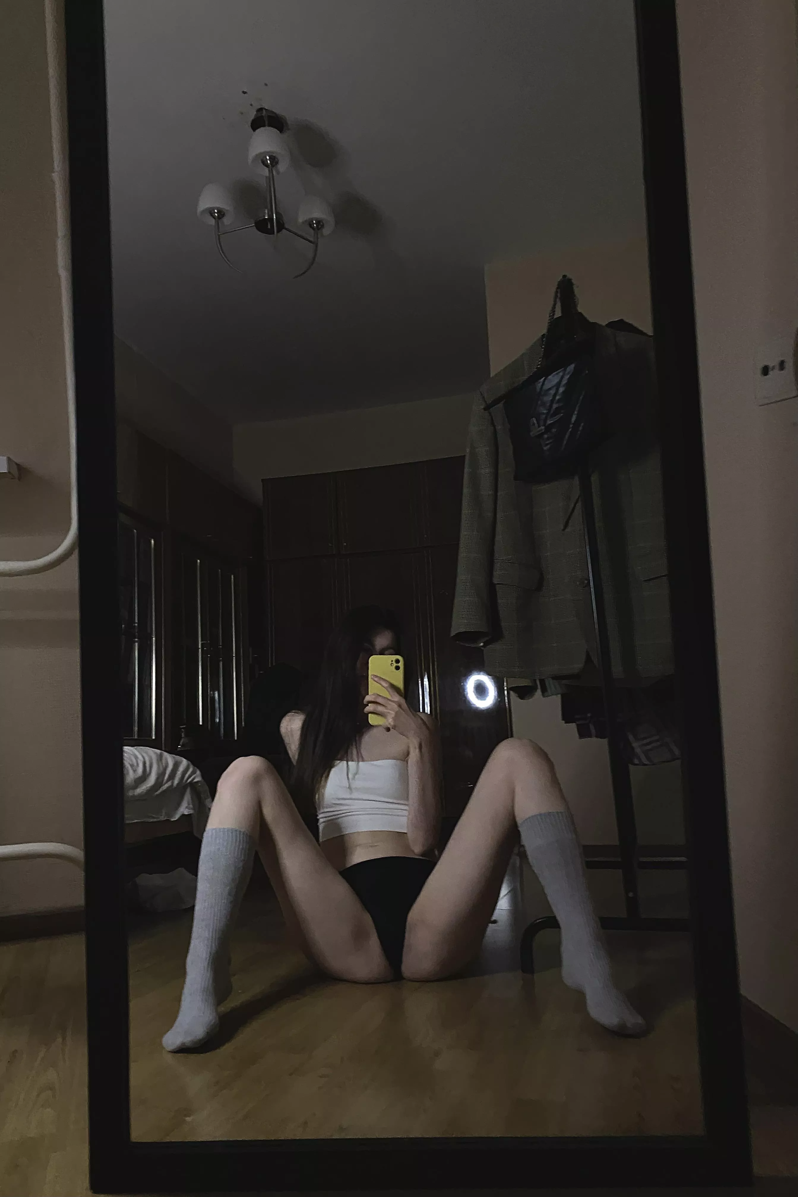 Can we check how much more I can spread my legs?