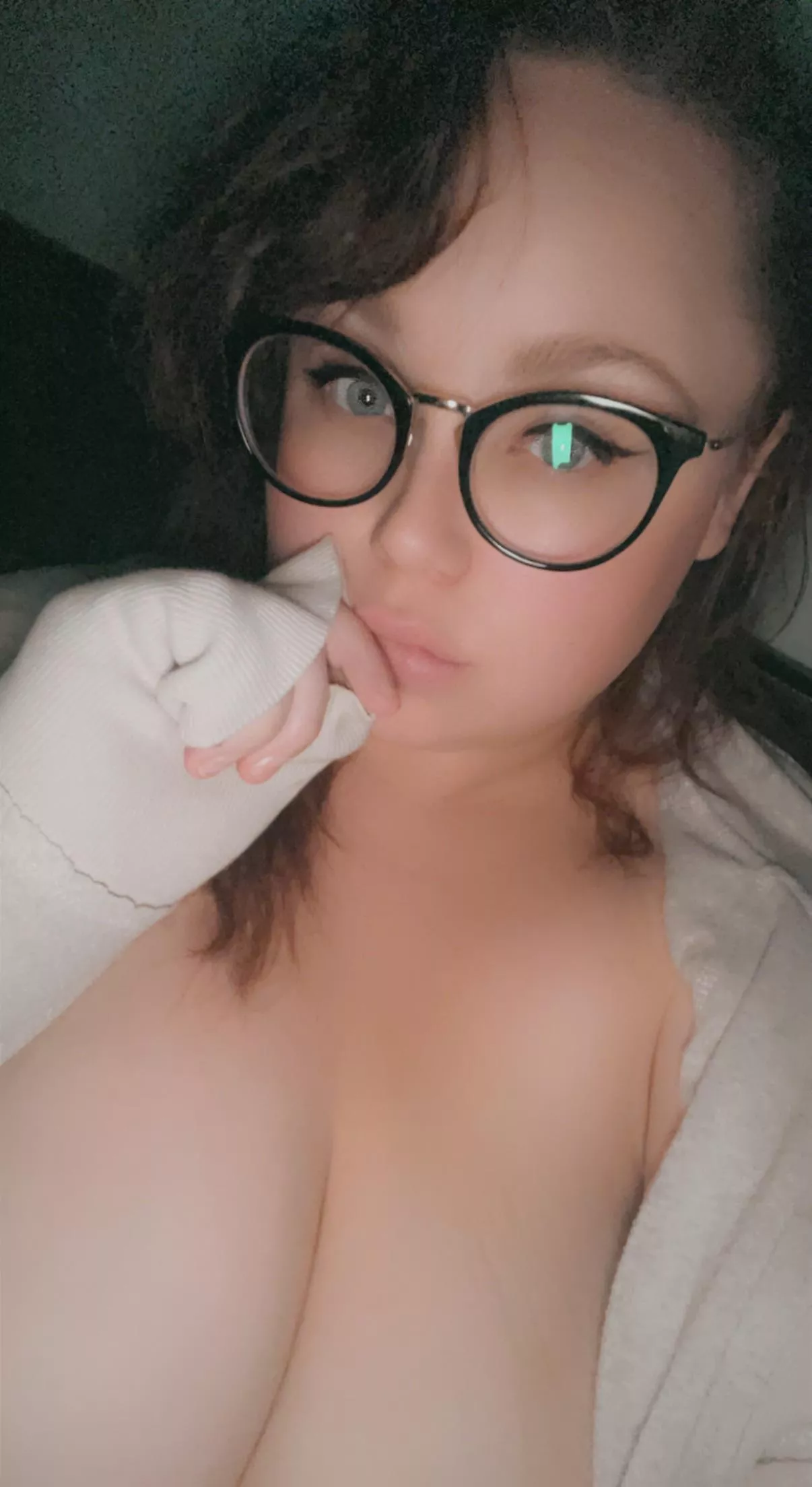 Can we cuddle while you play with my tits? Can we cuddle while you play with my tits?