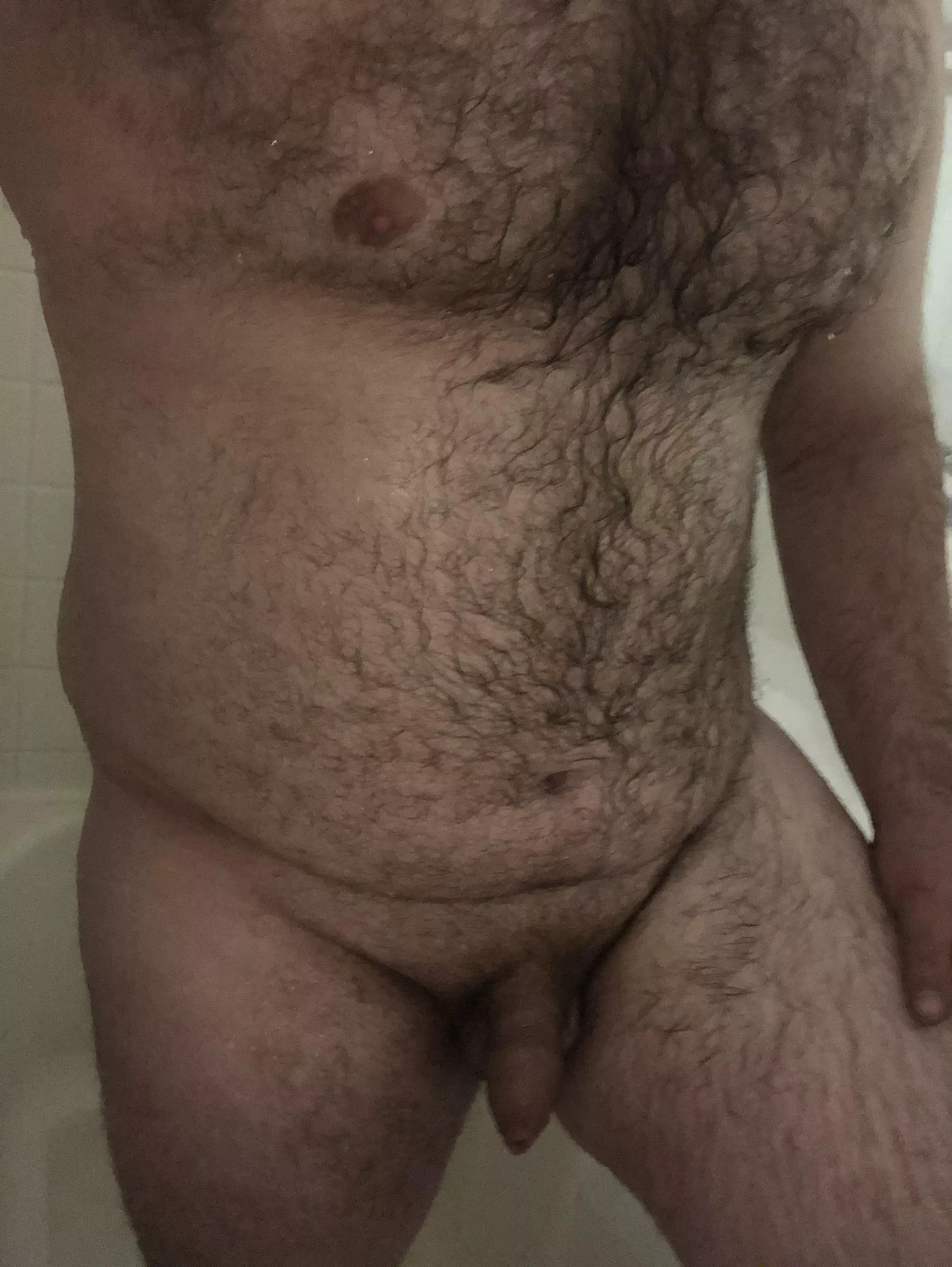 Can we heat things up in the shower? Can we heat things up in the shower?