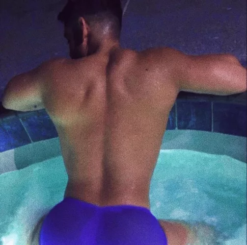 Can we take a dip then go back and play LOD 🐉 please?🙈💦