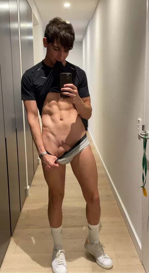 Can we work out together like this?