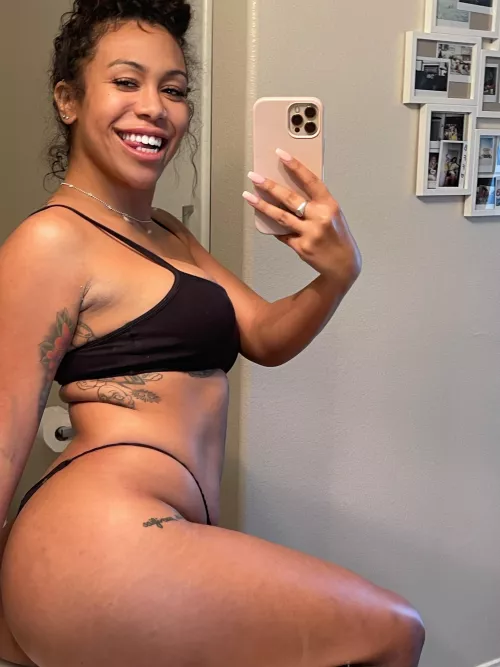 can you believe i use to have no meat on my bones