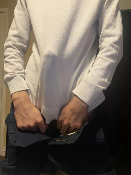 Can you believe this dick has never been sucked