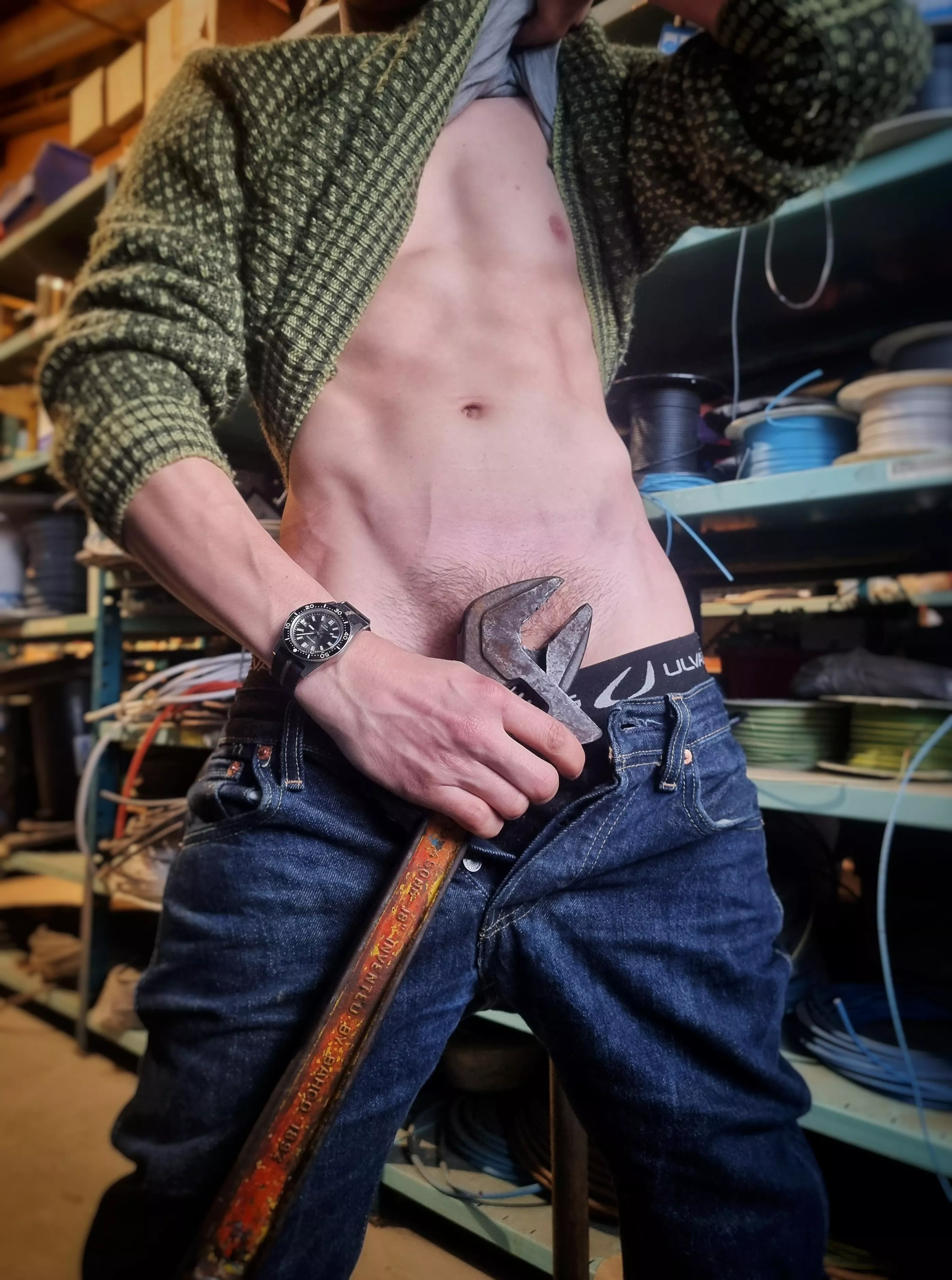 Can you guess what other tools I have? π Can you guess what other tools I have? π