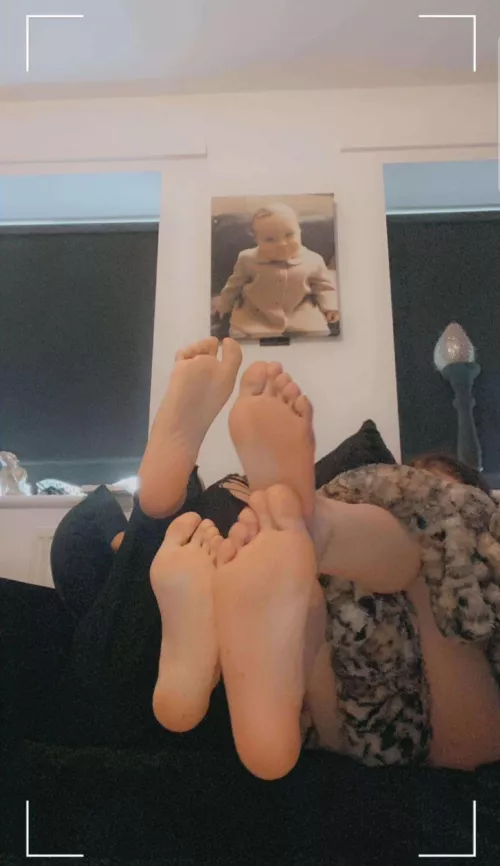 Can you handle all these feet??