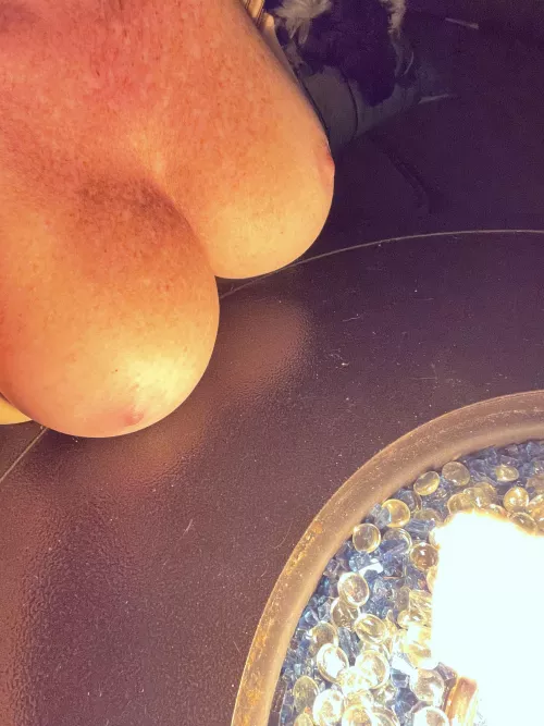 Can you handle the heat? (F) quick itβs a sneak pic