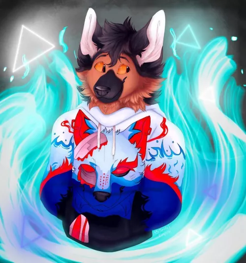 Can you help me find a suitable name for my fursona I don't know what name to give him