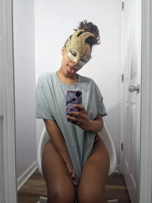 Can you help me out of this shirt?