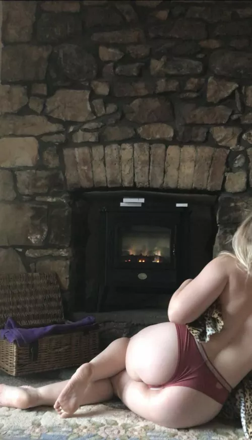 can you keep all of me warm? 🔥