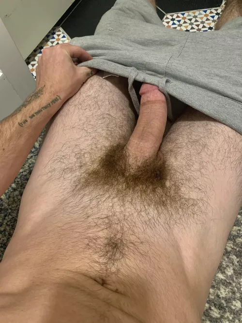 Can you play with my circ until your tongue pops the rest of my cock out 😩
