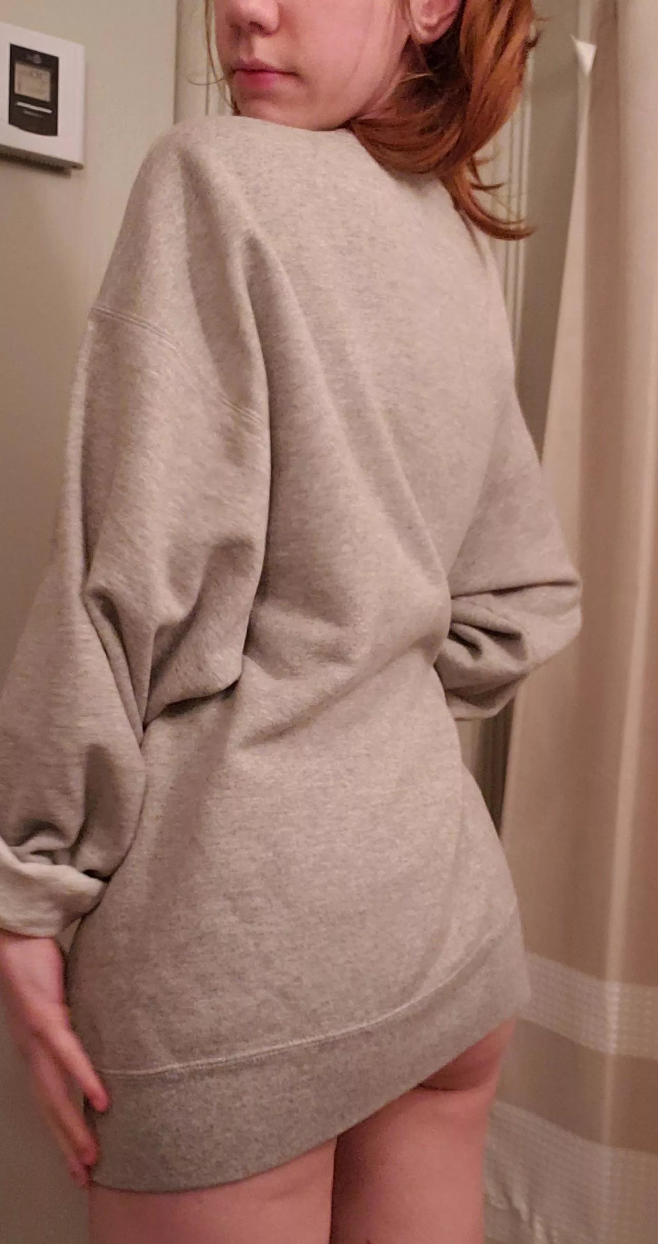 Can you promise you won't pull out?