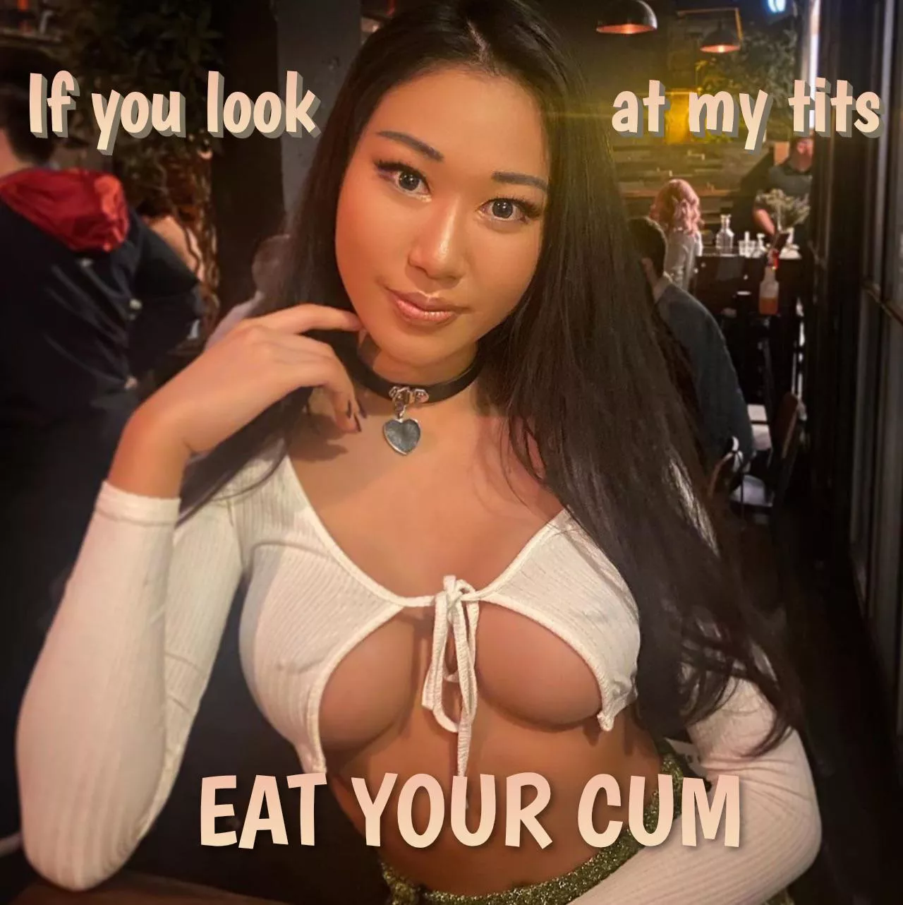 Can you resist looking?