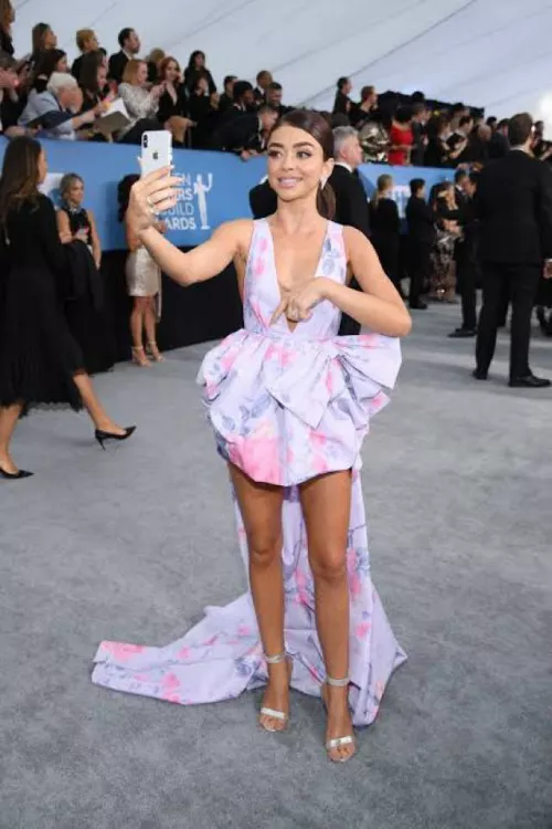 Can you rp as Sarah Hyland for me