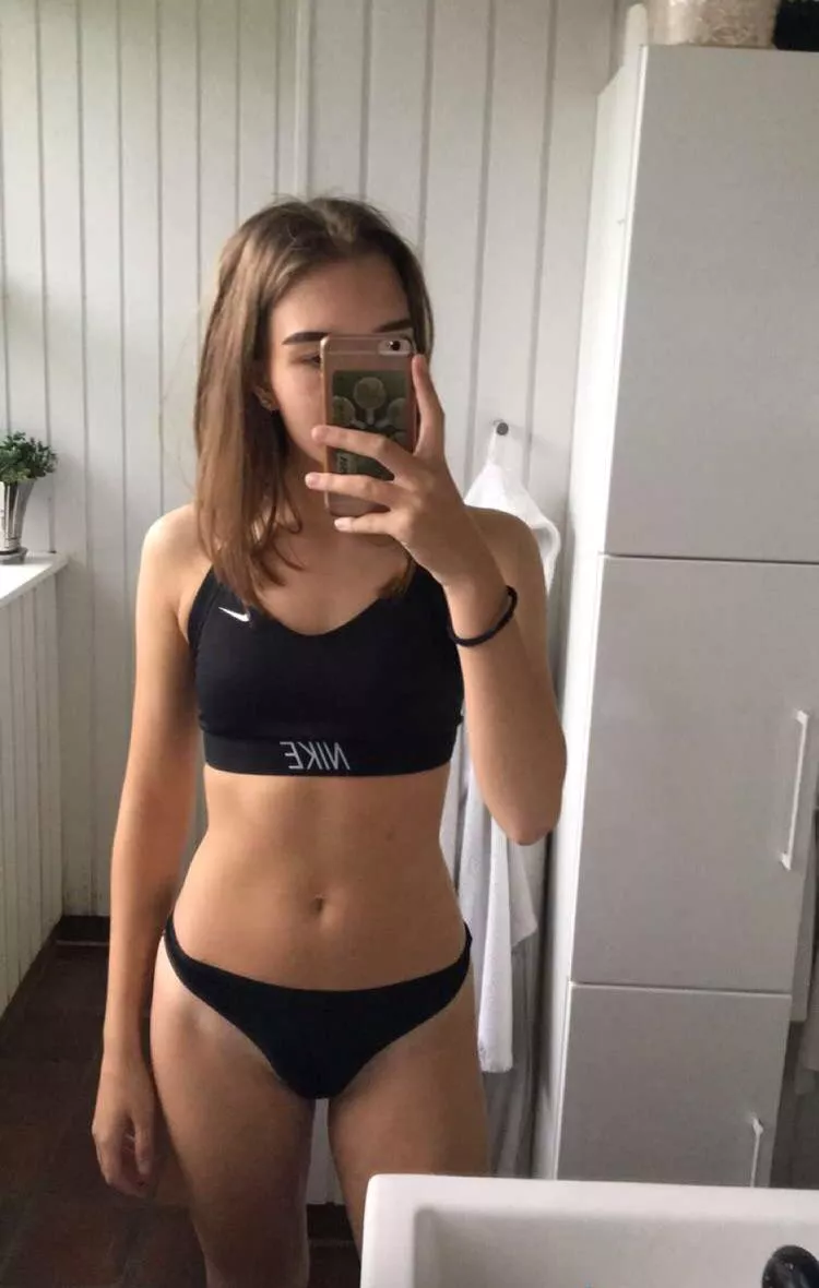 Can you rub my tummy? From the inside? ❤️