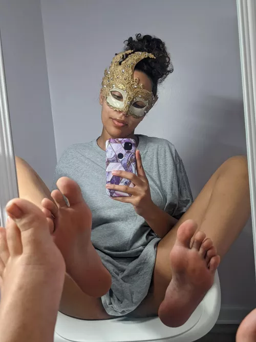 Can you rub these for me?