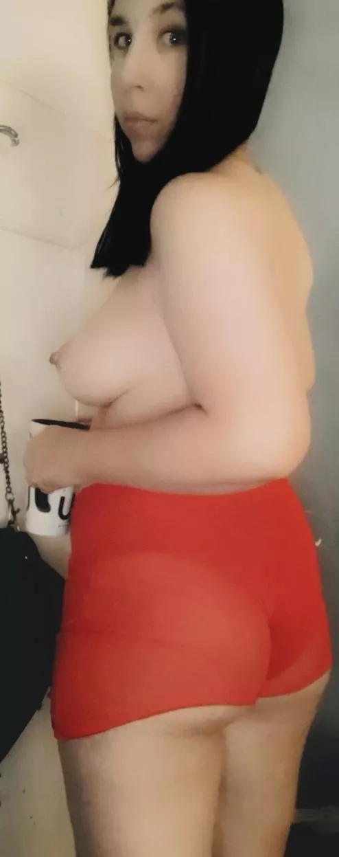 Can you see my ass in these? 😈