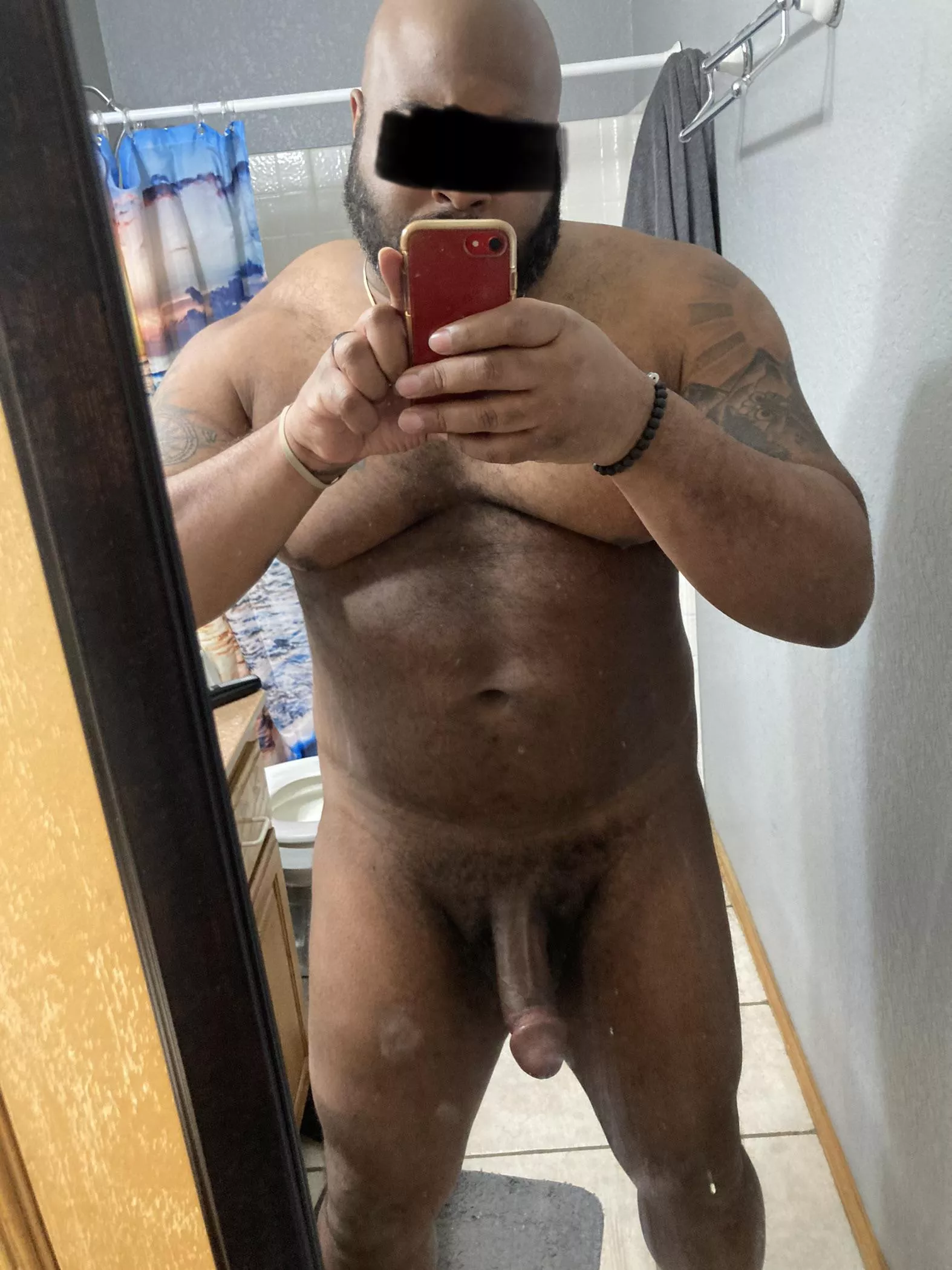 Can you see my beard?