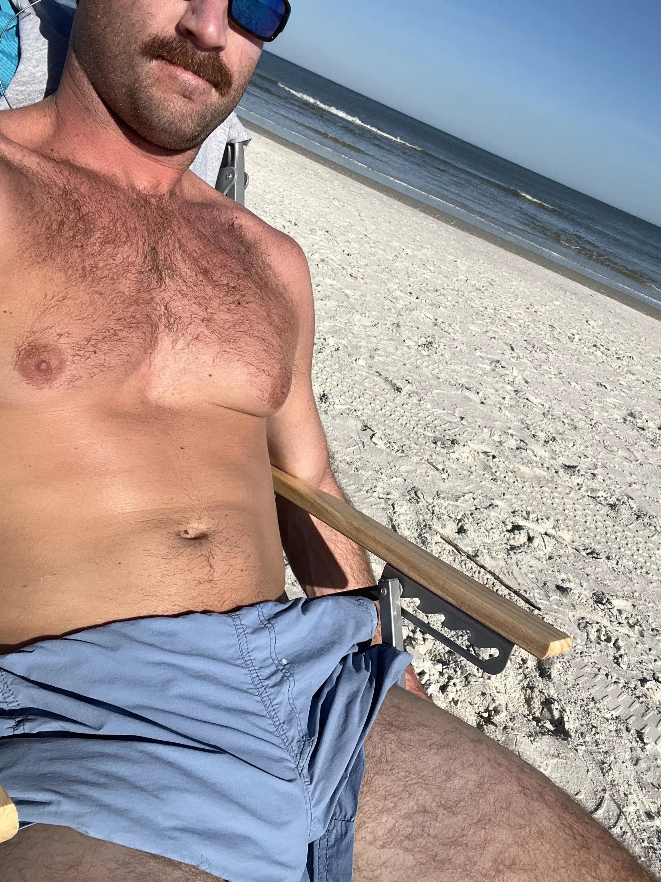 Can you see my bulge? Holidays in FL