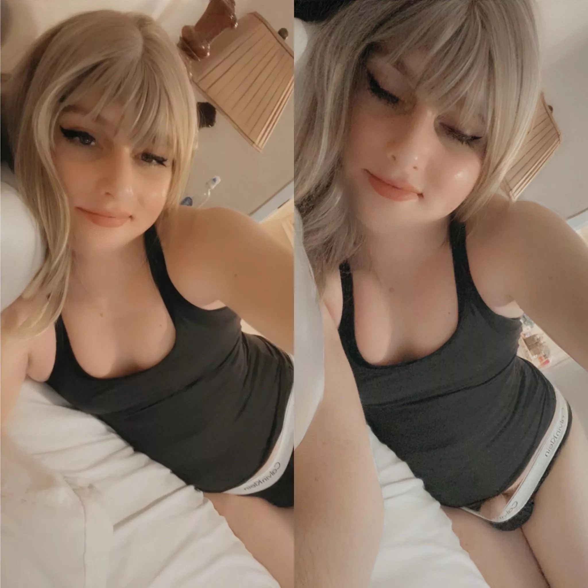 Can you see something poking out?