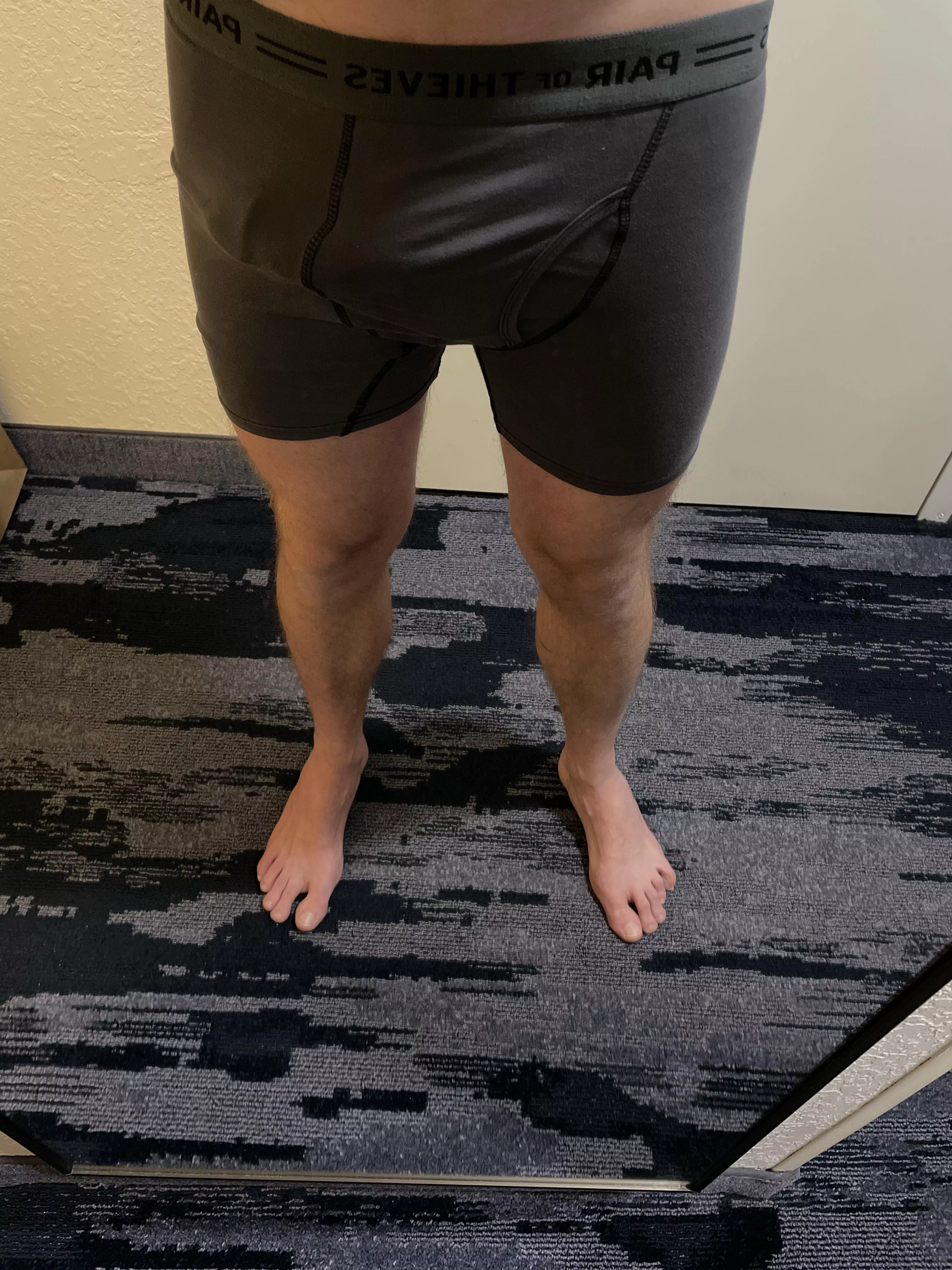 Can you see the head