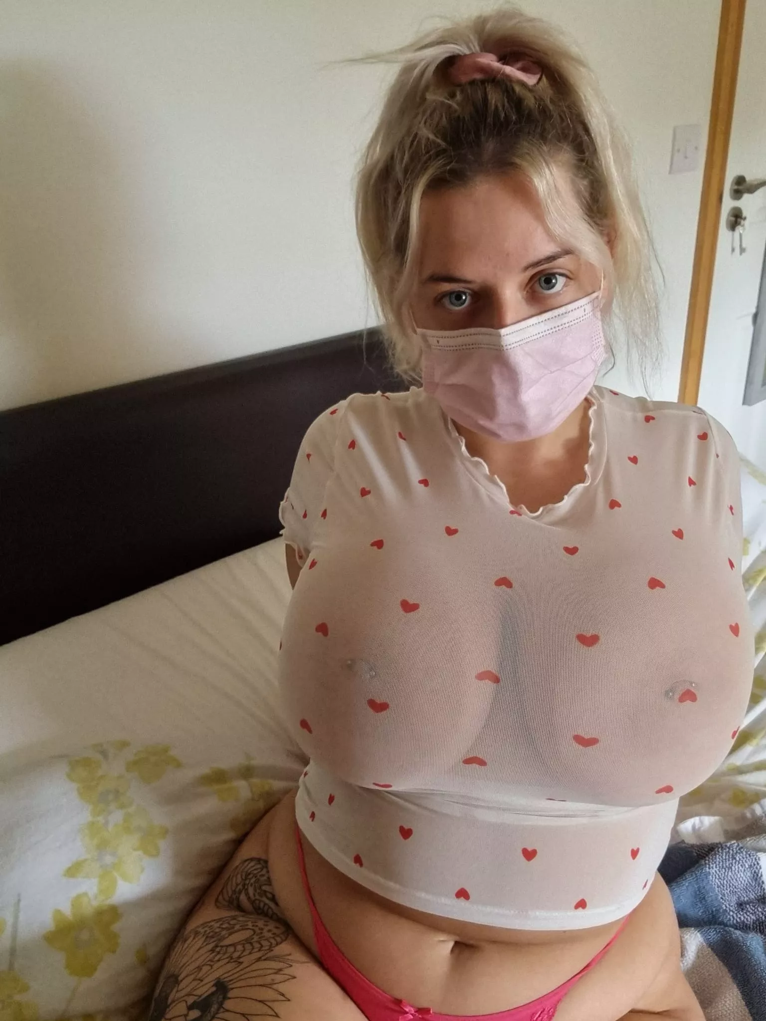 can you see through my shirt?