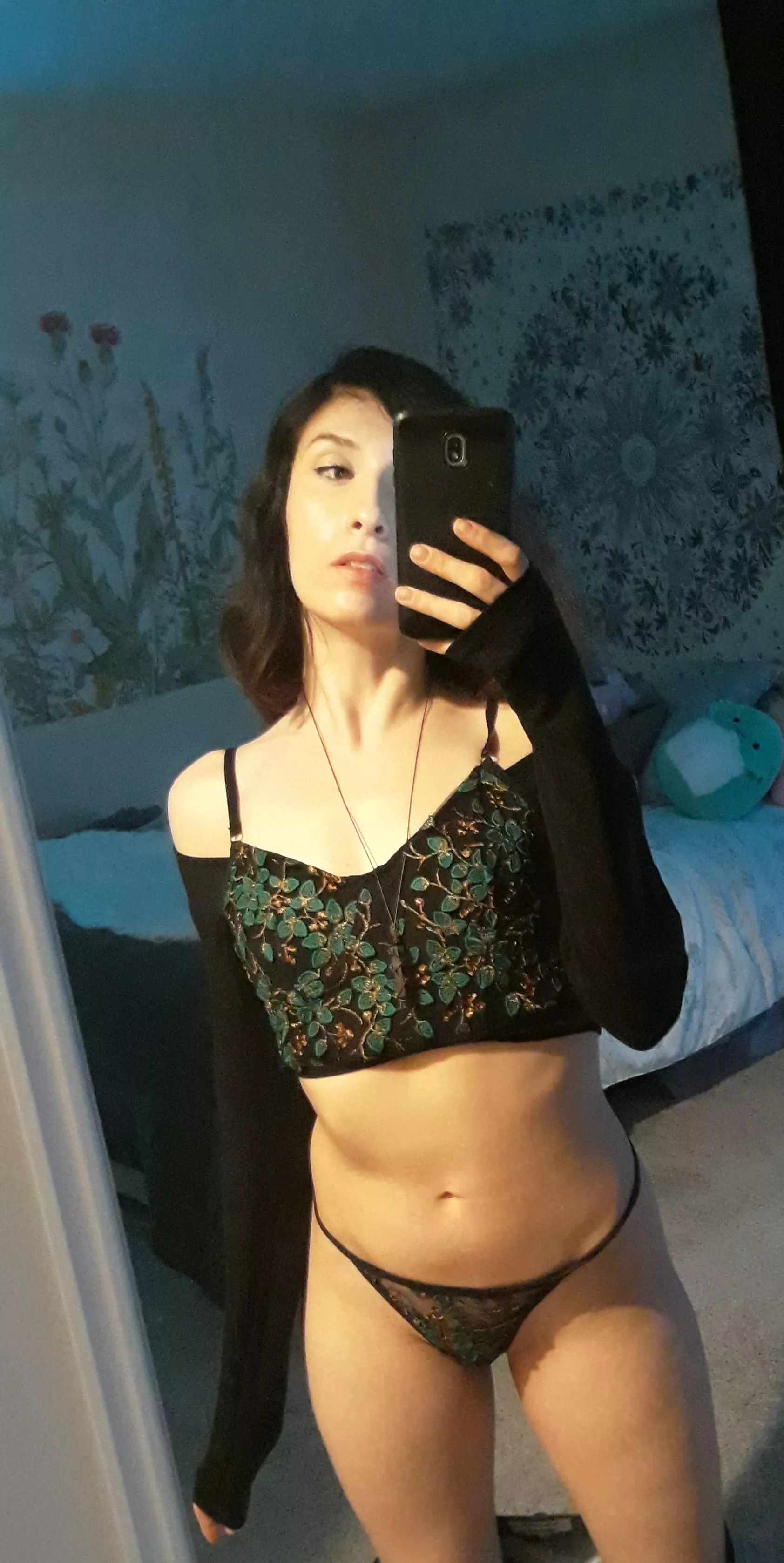 Can you see yourself inside me?🤔😚