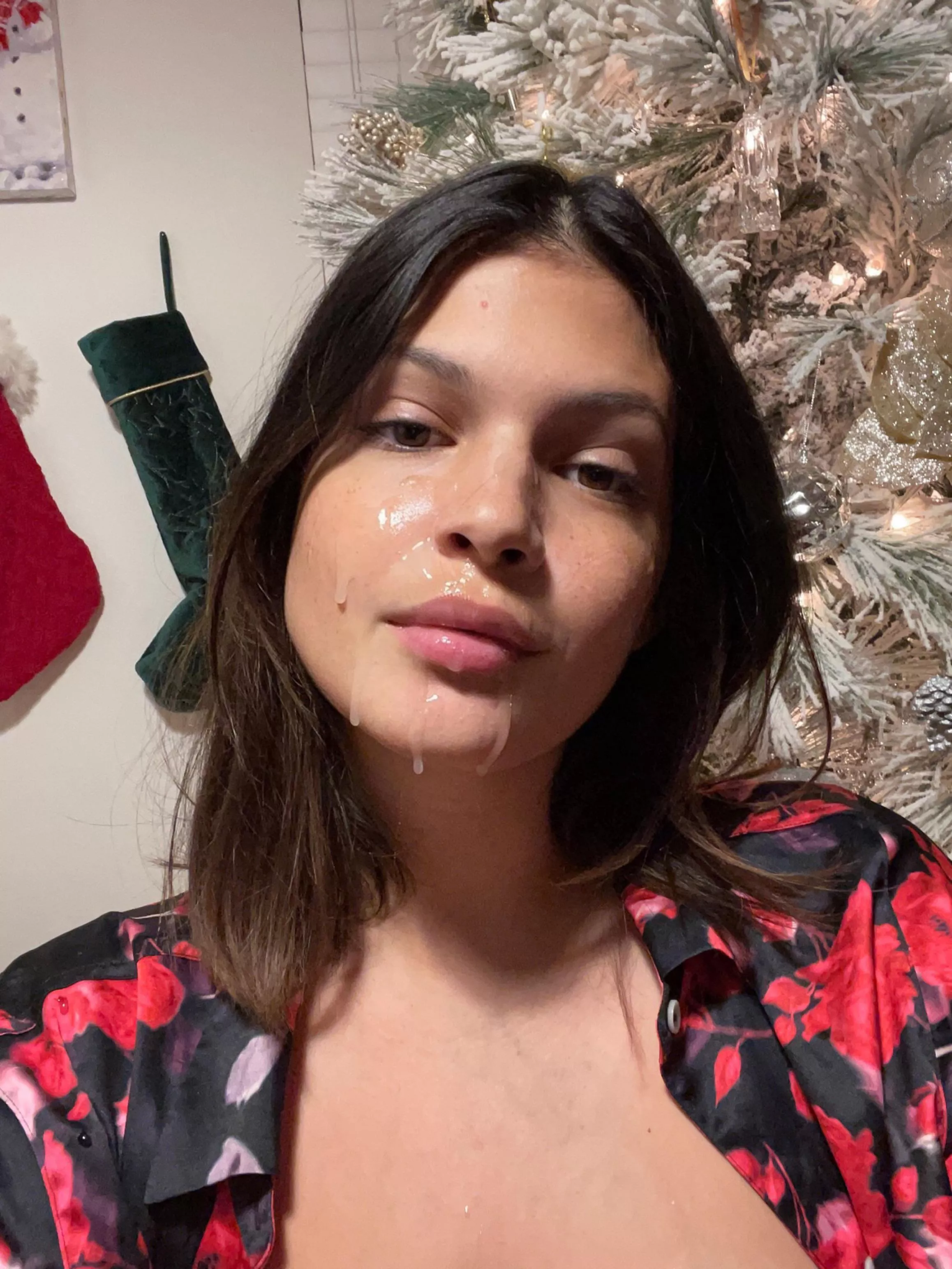 Can you shoot for my eyes next time? Thanks.