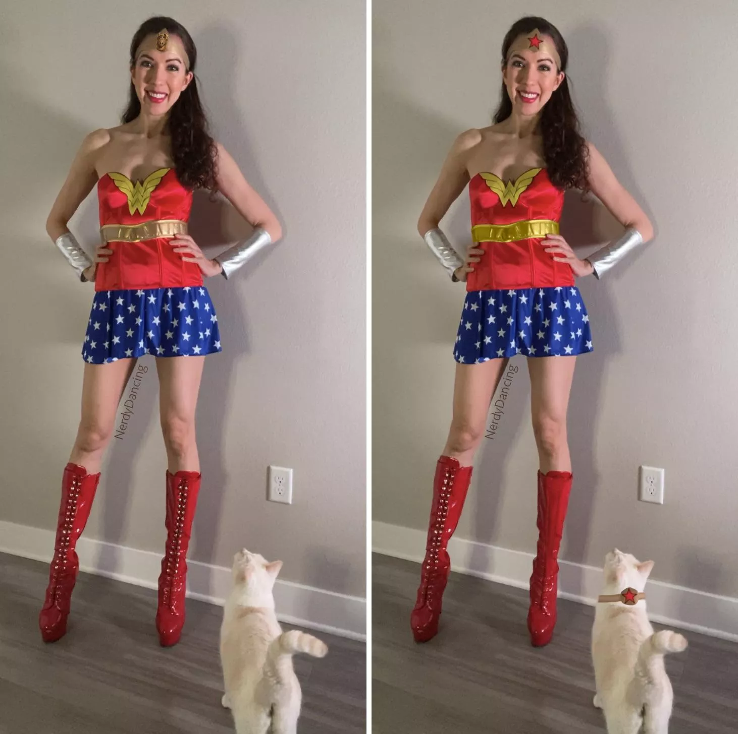 Can you spot 10 differences between the photos? [F]