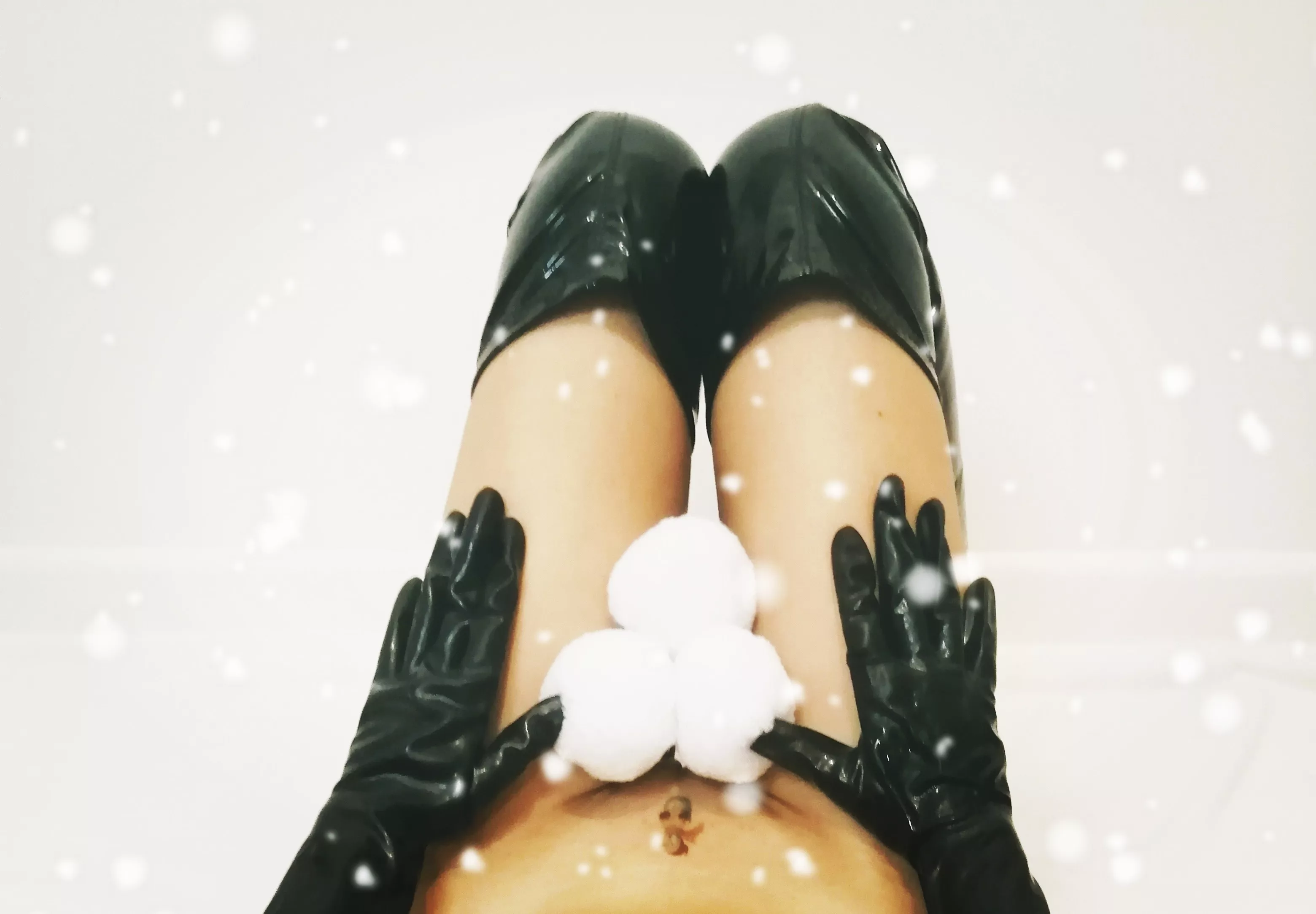 Can you spot the lil Snowman transfer? ⛄