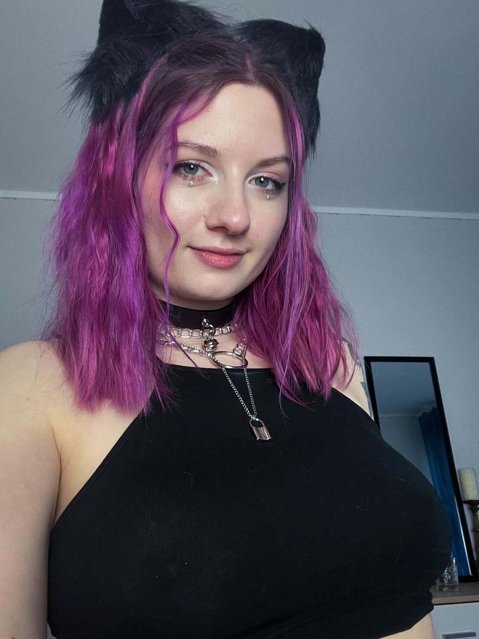 Can you spot the piercings?