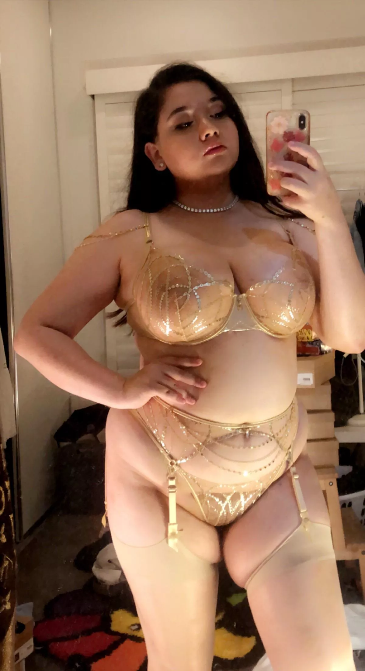 Can you take this off me? Xx