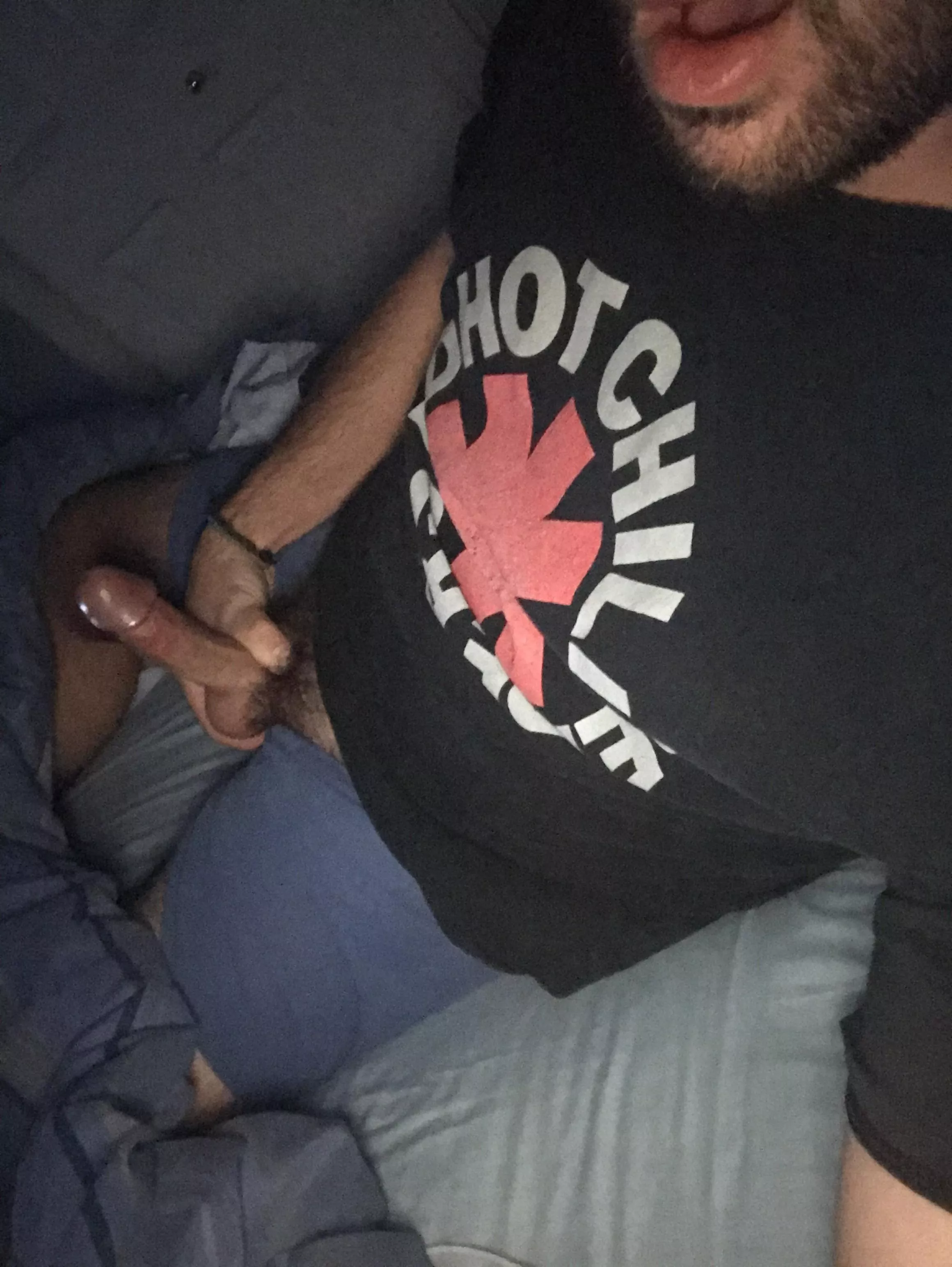 Can you tell by my face I’m enjoying this?