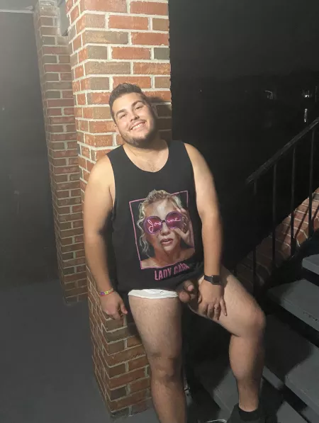 Can you tell I had a little too much fun at the club last night? π