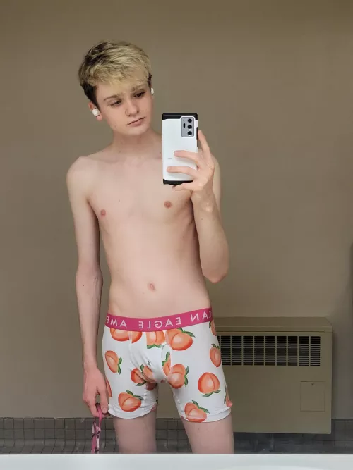 can you tell I like peaches?