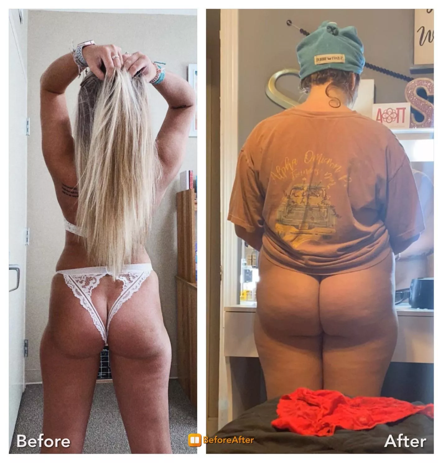 Can you tell I stopped playing sports?😅