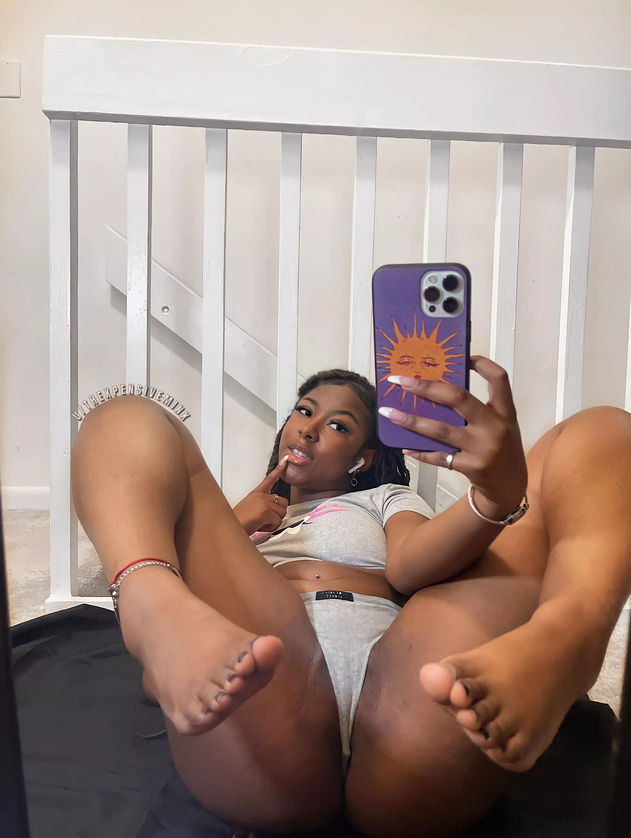 Can you tell I want My toes sucked first? Can you tell I want My toes sucked first?