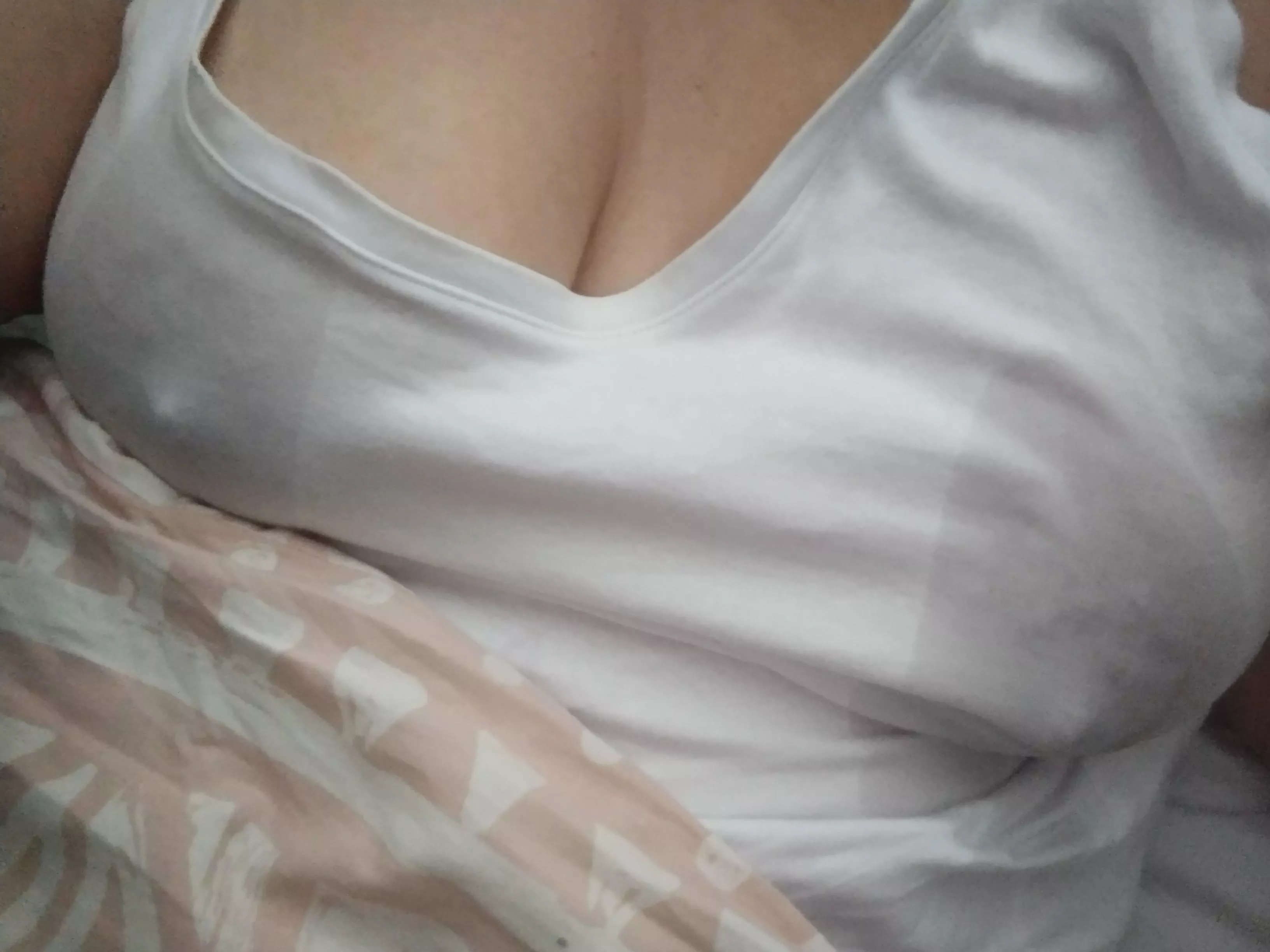 Can you tell I'm a stomach sleeper?