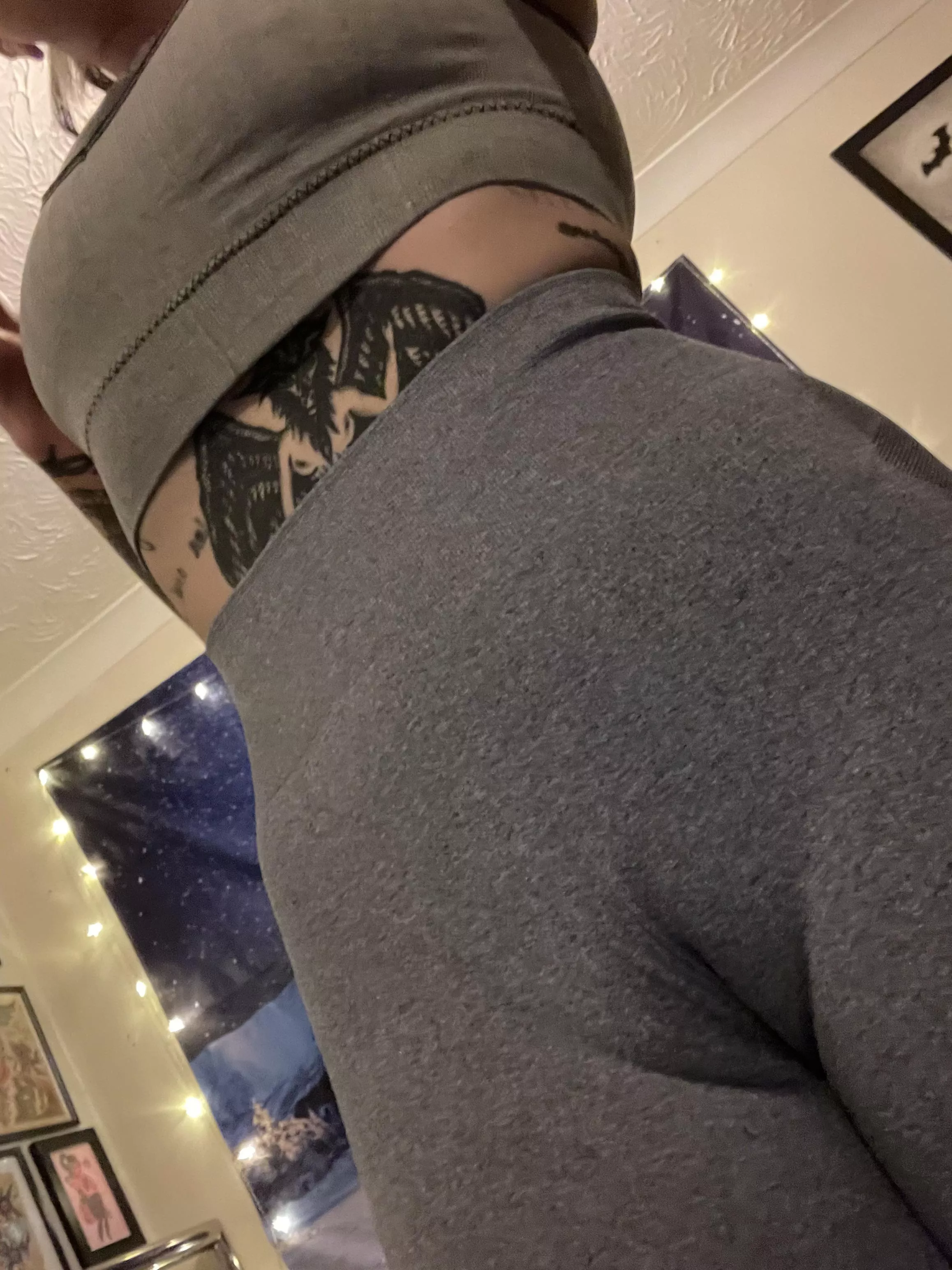 Can you understand why I distract the boys at the gym?