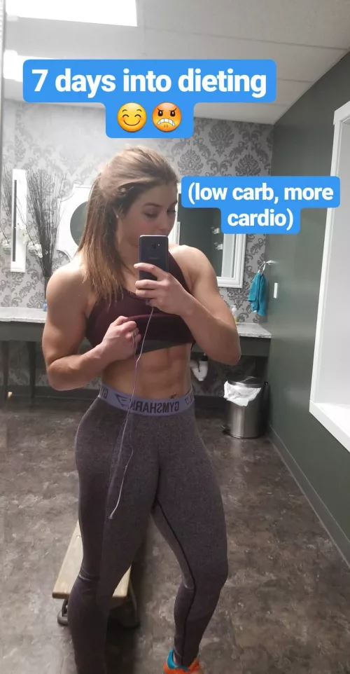Canadian powerlifter Jessica Buettner