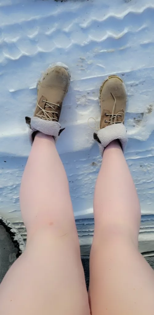 Canadian thickness for you 💋