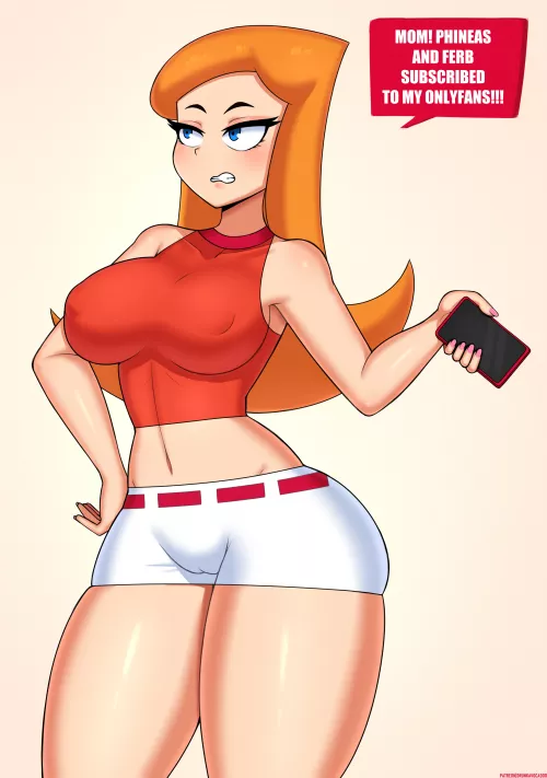 Candace Flynn (DrunkAvacado) [Phineas and Ferb]