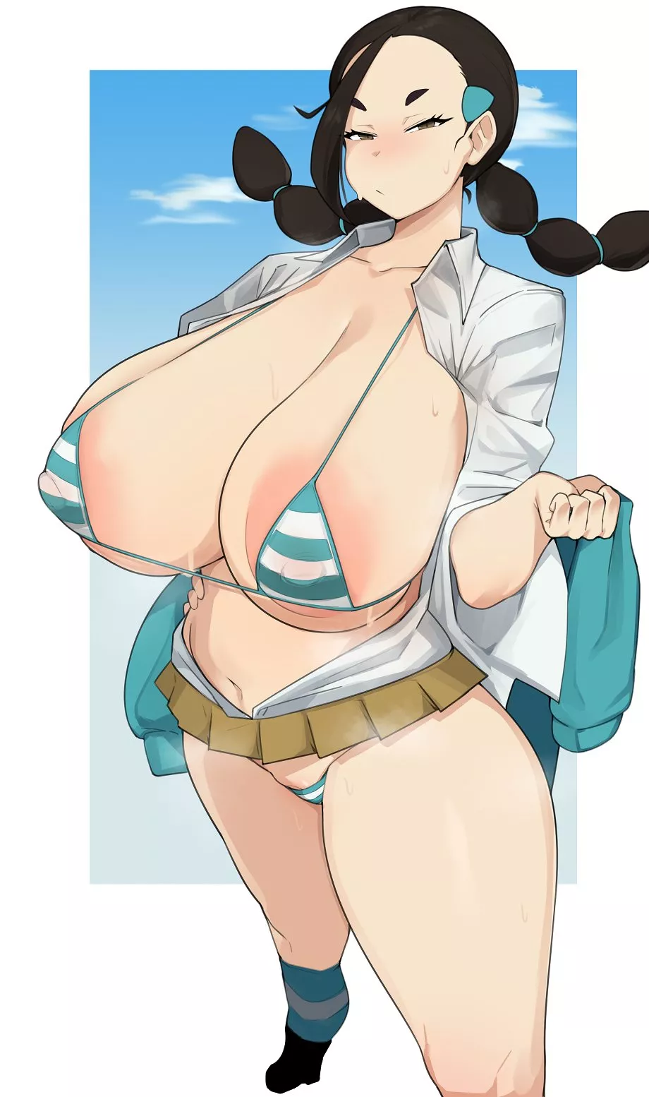 🖤 Candice Huge Boobs 🖤